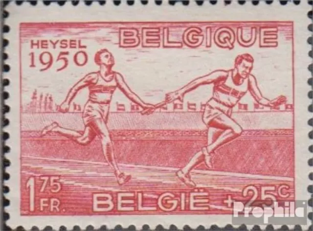 Belgique 869 avec charnière 1950 Sports