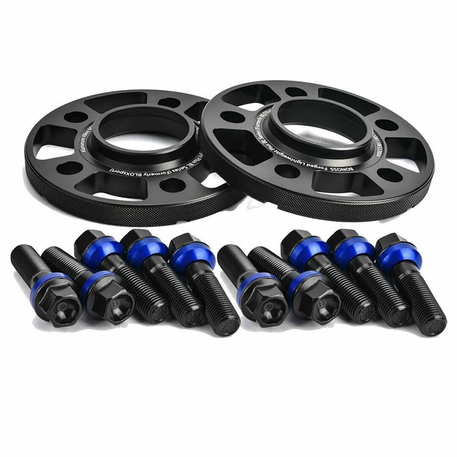 BBS 5mm Spacer Kit Mercedes Benz 5x112 CB 66.5 - 12x1.5 Bolts (1 Spacer & 5 Lug Bolts) main image 0