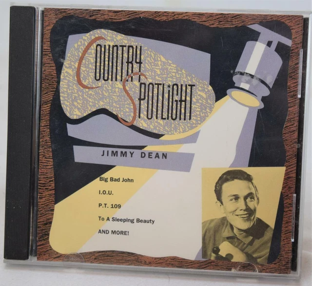 CD COUNTRY SPOTLIGHT Jimmy Dean EUR 10,01 PicClick FR