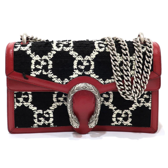 GUCCI Chain Shoulder Bag DIONYSOS 400249 Ladies #U455