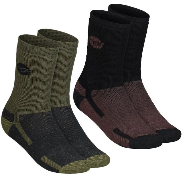 Korda Kore Merinowollsocken/Karpfenangelbekleidung