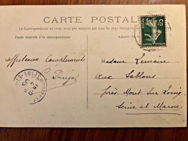 CPA Pougues-les-Eaux (58, Nièvre) - Near the springs 2