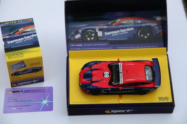 SCALEXTRIC C2590 TVR Tuscan 400R 