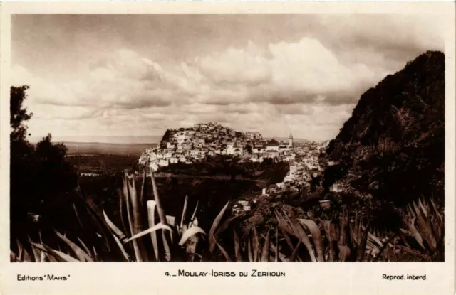 CPA AK Moulay-Idriss du Zerhoun MOROC (964006)