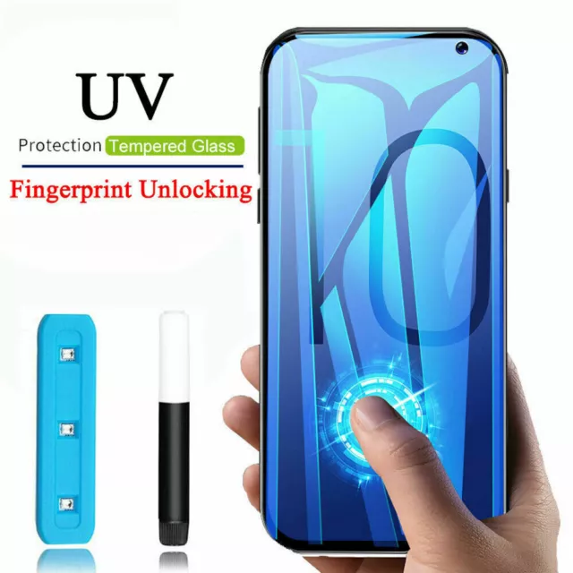 Protective UV Tempered Glass Cover For Honor Magic6 Lite 90 80 X9b 100 Pro 70
