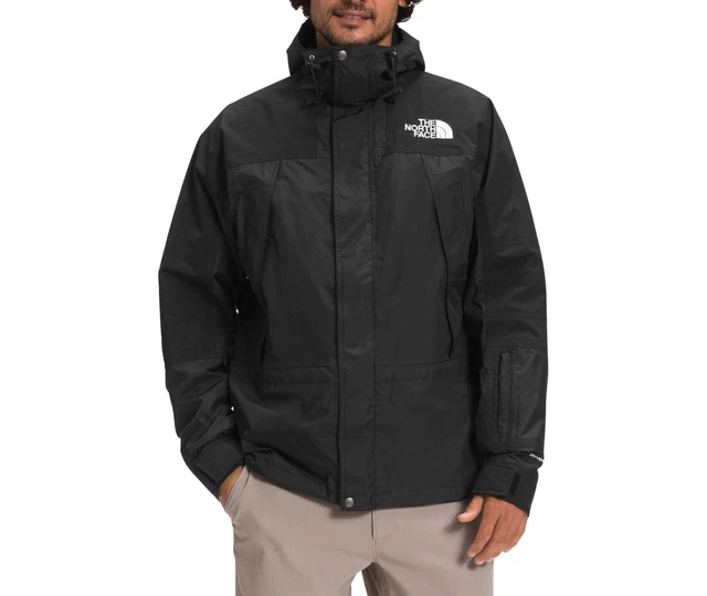 Uomo The North Face Nero K2RM Karakoram Dryvent Giacca Impermeabile Nuovo