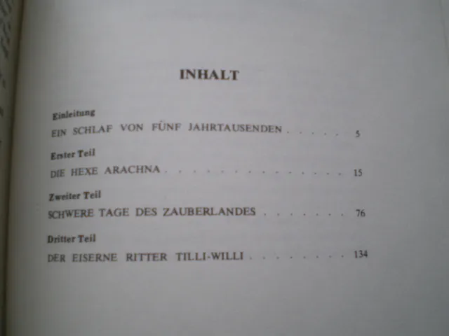 Der gelbe Nebel - Alexander Wolkow - DDR Ausgabe 1984 / Kinderbuch Märchen 3