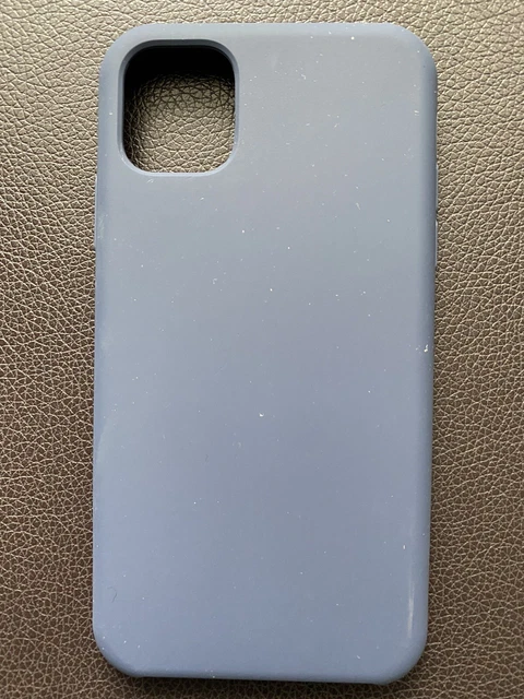 Liquid Silicone Case For IPhone 11 6.1 Inch -Midnight Blue 1