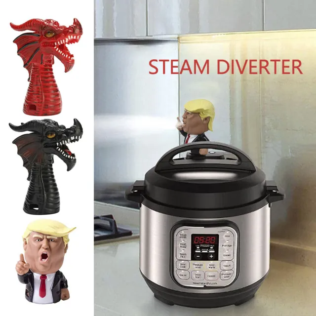 Steam Release Diverter Kitchen Accessory Fit For Pot Ninja Foodi