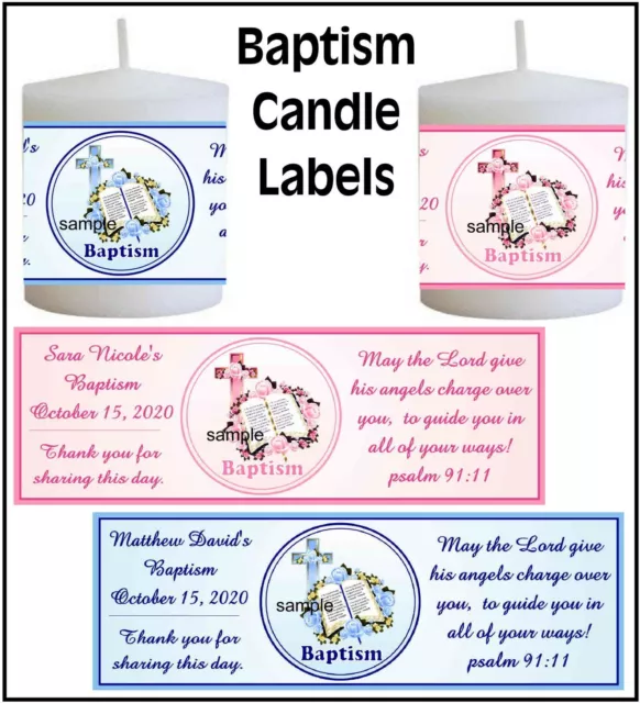 12 recuerdos Personalizados para bautizo De Niña Baptism Party Favors For  Girl