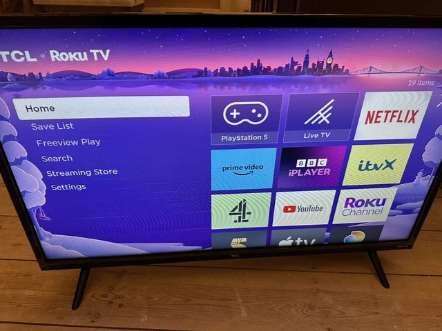 32 inch on sale tcl roku tv