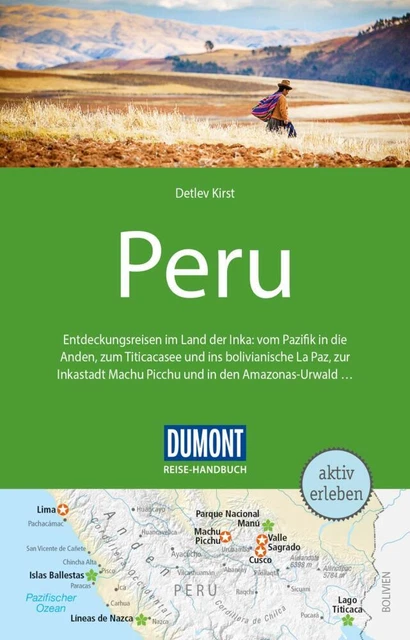 DuMont Reise-Handbuch Reiseführer Peru - Detlev Kirst - 9783770181490 PORTOFREI