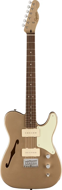 SQUIER FSR Paranormal Cabronita TELECASTER Thinline, Mint Pickguard,