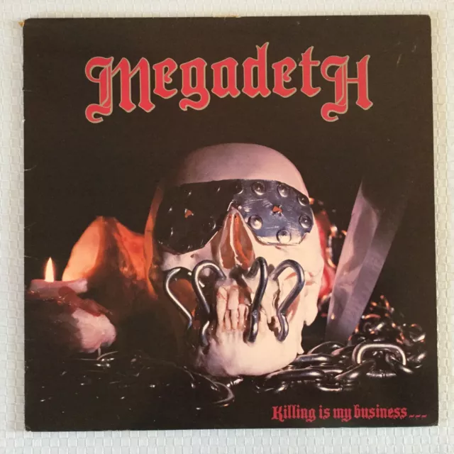Megadeth - Killng Is My Business... And Business Is Good! - Uk A1/B1 - Very Good