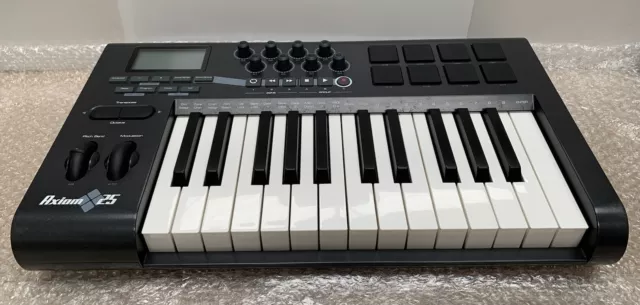 M-Audio Axiom 25 Contrôleur MIDI USB, Clavier