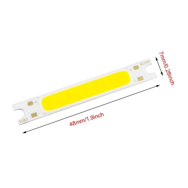 3W, 5W, 10W COB LED Power Chip rund,länglich, kaltweiß,warmweiss,neutralweiss 2