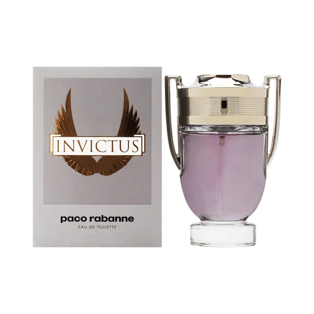 Paco Rabanne Invictus for Men 3.4 oz Eau de Toilette Spray Brand New