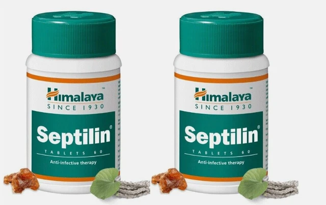 6 Boîtes De Comprimés Himalaya Serpina Pour Tension Et Anxiété - 100 Comprimés/boîte