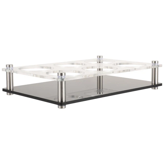 Shot Glasses Holder Bar Shot Glasses Holder Rack Whiskey Cup Serving Tray