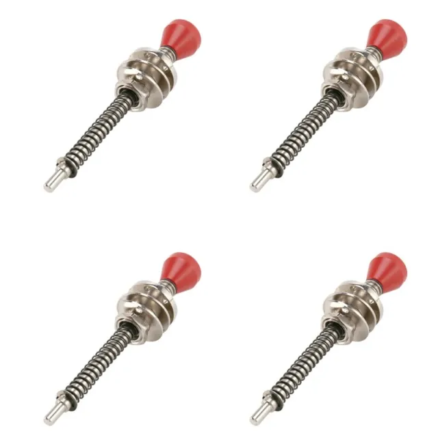4X Loaded Spring Rod,Ball Shooter for Pinball Machine Parts,Game Machine Access