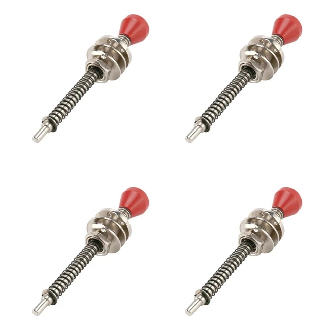 4X Loaded Spring Rod,Ball Shooter for Pinball Machine Parts,Game Machine Access 4X Loaded Spring Rod,Ball Shooter for Pinball Machine Parts,Game Machine Access