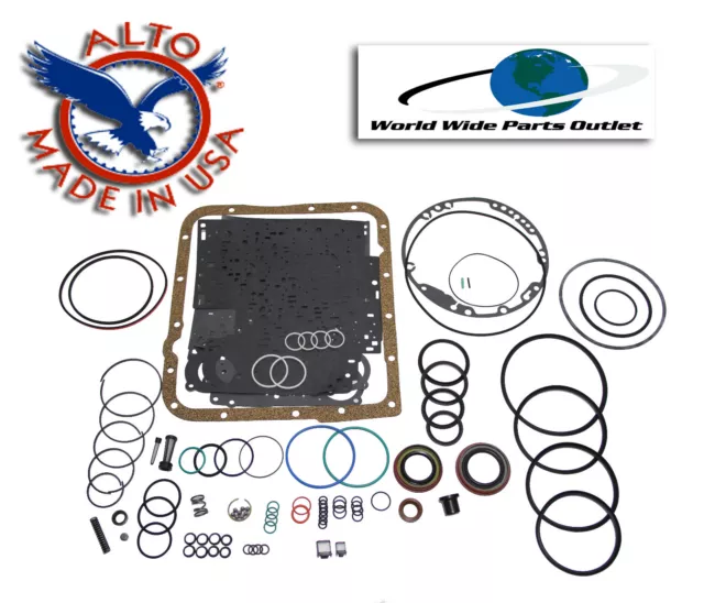 4L60E HP Rebuild Kit Stage 4 With Alto 3-4 Power Pack 1997-2003 4L60E 2