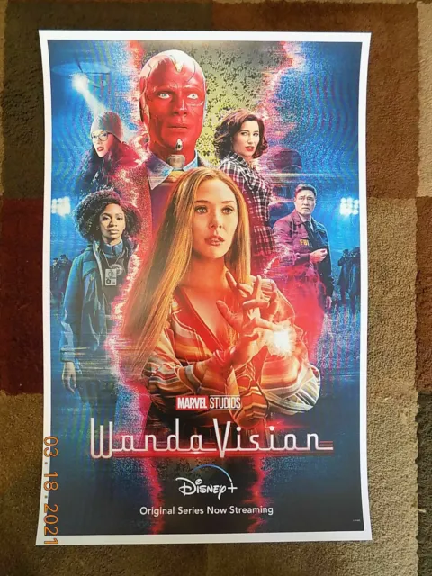 WandaVision (11" x 17") Movie Collector's Poster Print  -(T1)  B2G1F
