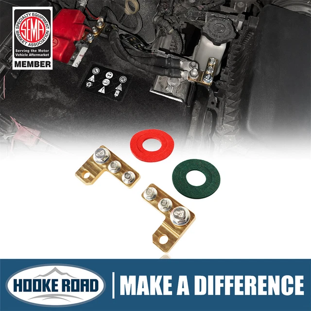 HOOKE ROAD EXTREME Duty Battery Terminal Fit 1822 Jeep Wrangler JL