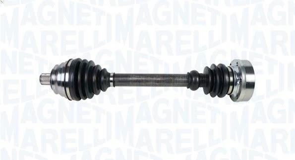 Arbre De Transmission Magneti Marelli Avant Gauche - Pour Mitsubishi L200, Pajero - Longueur 616 Mm, Denture 28/25 - 2