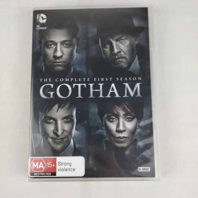 Gotham : The Complete First Season One 1 PAL DVD Region 4. DC Comics TV (2014)