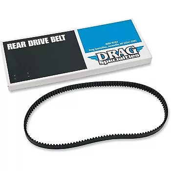 Drag Specialties 1204-0047 Rear Drive Belt 1-1/8" 132-Tooth