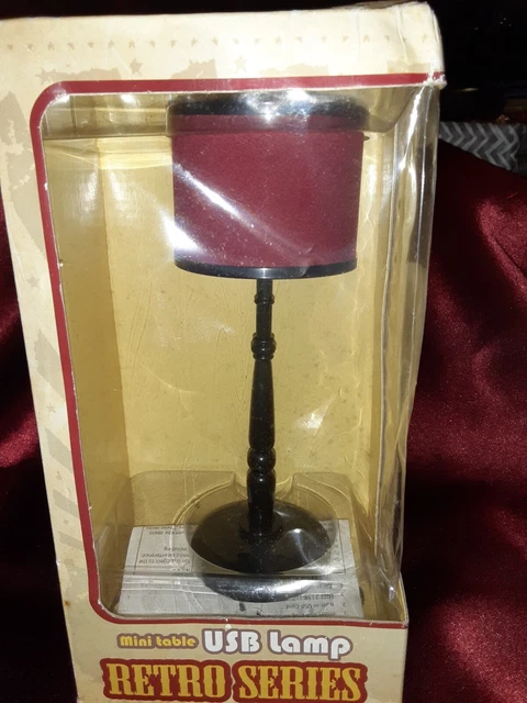 Lámpara LED serie retro