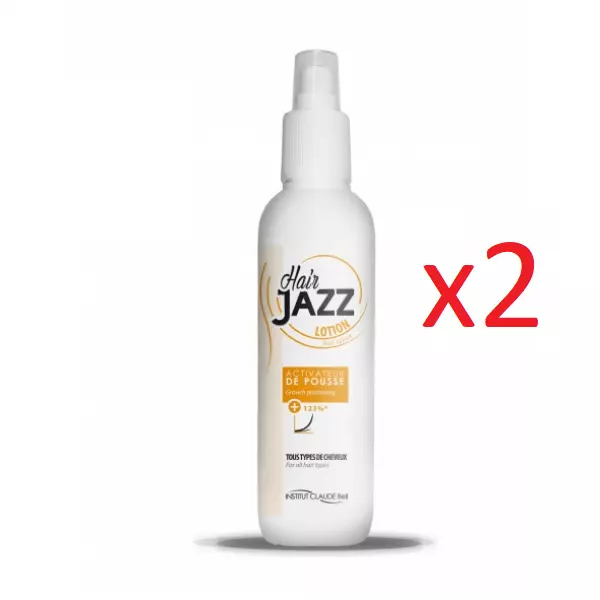 2x LOTION HAIR JAZZ 200ml - CROISSANCE RAPIDE DES CHEVEUX !!!