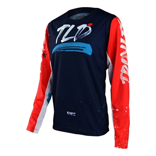 379932004 - Maglia motocross GP PRO PARTICAL ventilata e confortevole for L/Blu