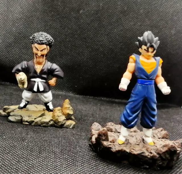 Dragonball Dragon Ball Figure Gashapon Resin Mr Satan Hercule Y Vegetto