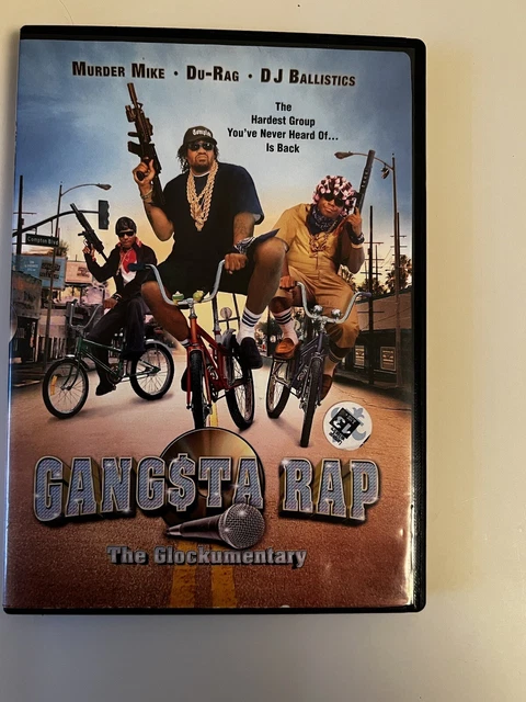 GANGSTA RAP DVD The Glockumentary - Murder Mike, Du-Rag, DJ