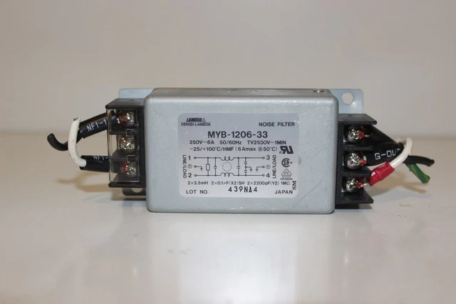 Nemic-Lambda MYB-1206-33 Noise Filte