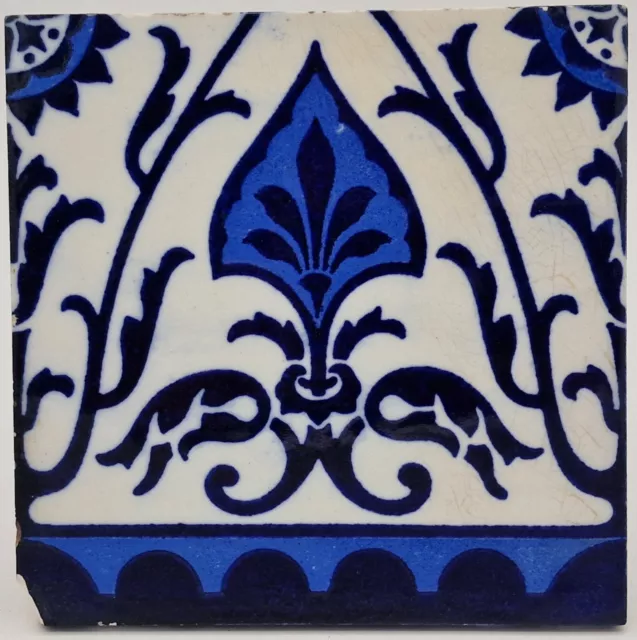 Antique Fireplace Tile Minton Hollins & Co