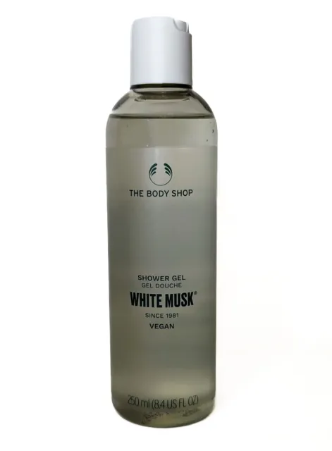🌟The Body Shop-White Musk L’EAU-Shower Gel-250ml🌟