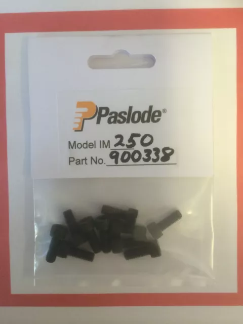 Paslode Im250 Screws (10 Pack) 900338