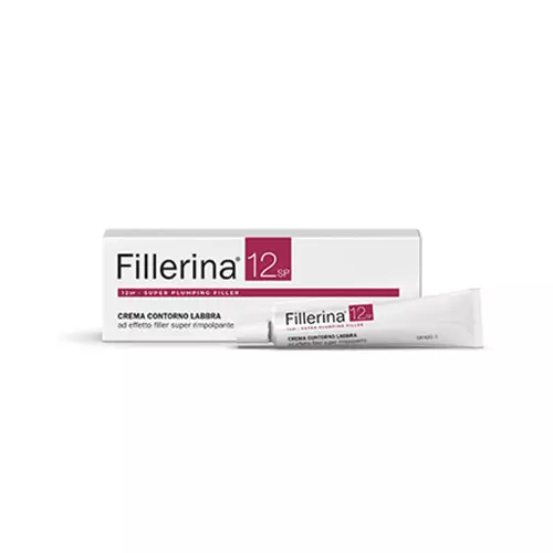 Labo Fillerina 12 Super Plumping Filler Crema Contorno Labbra Lip Cream Grado 4