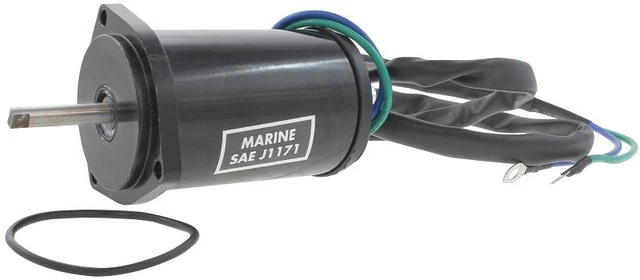 6259 10834 62Y4388001 Tilt Trim 12V Motor Fits Yamaha 4 Stroke Marine Engine