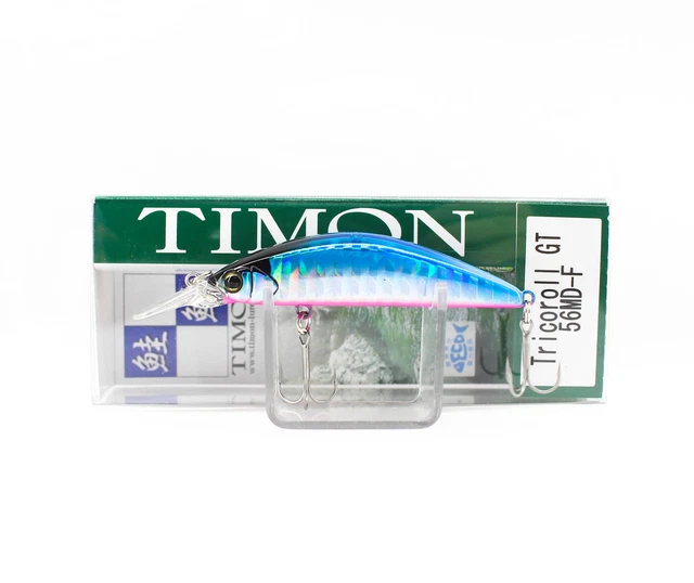 Appât flottant Jackall Timon Tricoroll GT 72 DR-F HL Flash Ayu (4076