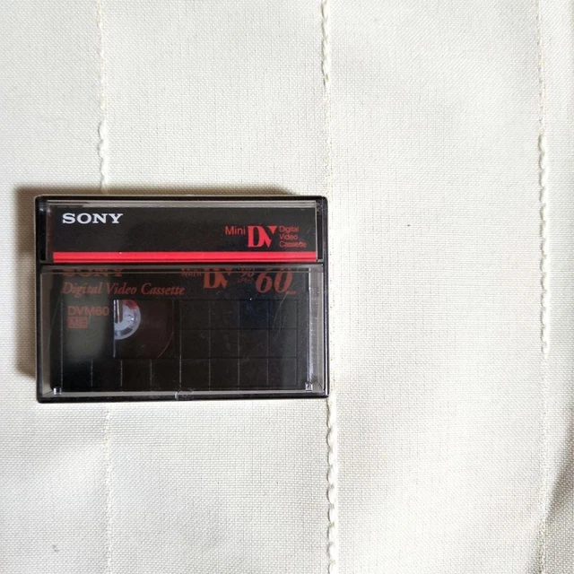 Cassette Sony Ksp-10 / 5 Pour Magnétoscope Umatic SP, Neuve Ouverte
