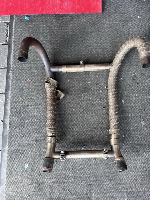 BMW R80 R80RT & R100RS, R100RT, R100CS, 81-84 EXHAUST DOWNPIPES ...