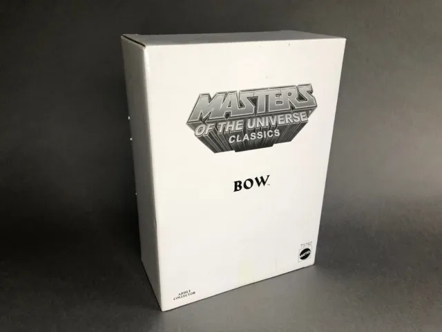Masters of the Universe Classics Bow MIB sealed w/shipper Mattel