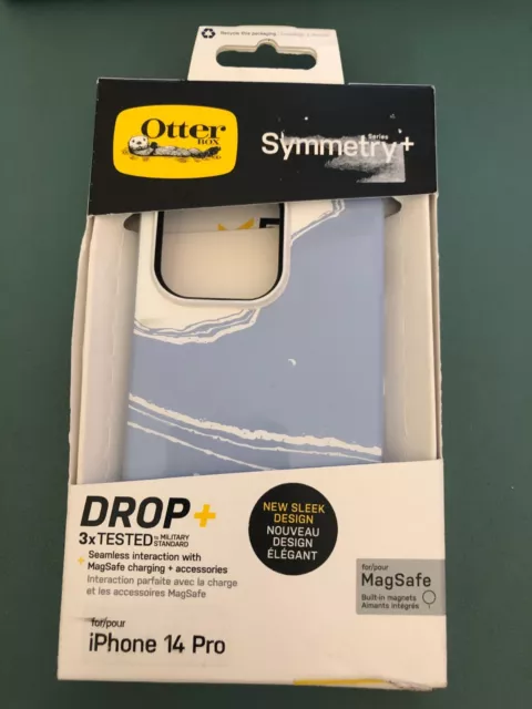 NEW OtterBox Apple iPhone 14 Pro Symmetry plus Series Case with MagSafe