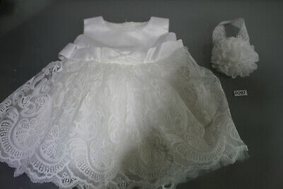 Kleid AHAHA Baby Mädchen Prinzessin Kleid Taufkledi 6 Monate (R287-R28)