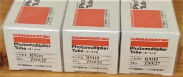 Hamamatsu R9110 Photomultiplier Tube (1) Tube NIB