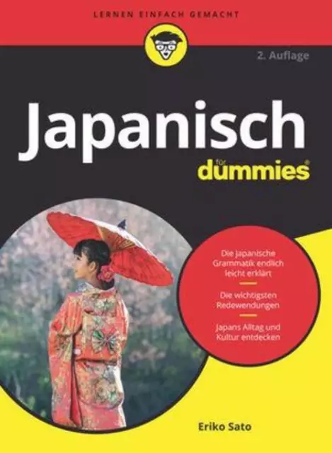 Eriko Sato | Japanisch für Dummies | Taschenbuch | Deutsch (2019) | für Dummies